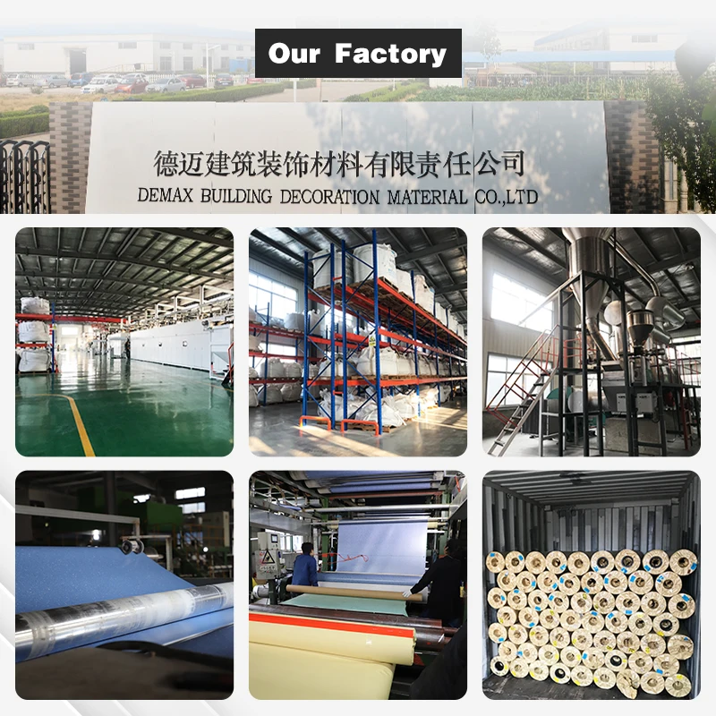 Made in China Vinyl Roll Flooring for School Hospital Gym Customized Size and Color Homogeneous PVC Vinyl Roll