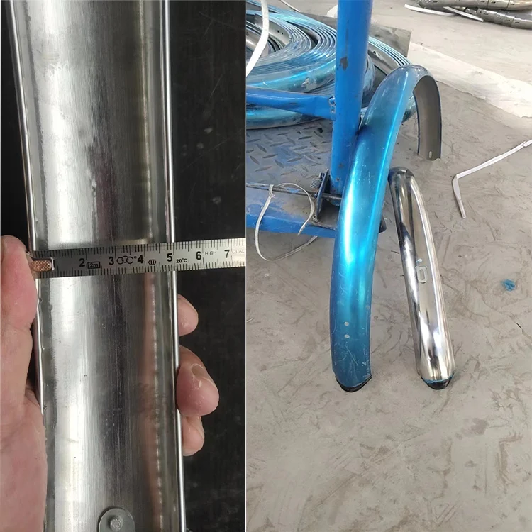 mtb road bicycle accessories black and ucp steel front and rear alloy mudguard for Bicycle