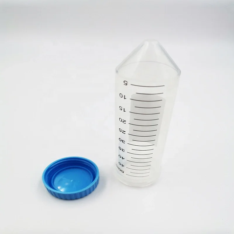 Medical Supplier 50ml 100ml Plastic Falcon Centrifuge Tubes
