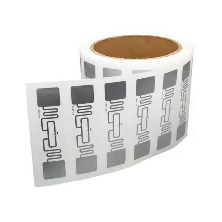 Wholesale Adhesive Paper RFID sticker NFC label tag for Asset Management