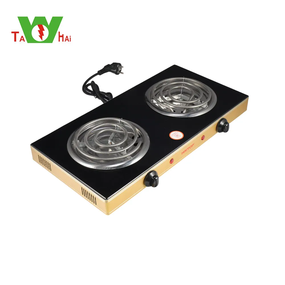 Cooking appliances electric stove spare parts electric hot plate thermostat 2000W electric stove