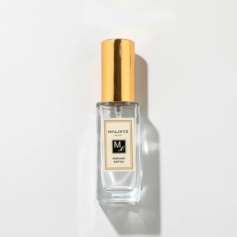 Factory supplier perfume bottle supplier perfume glass bottle 6 ml mini refillable perfume bottle