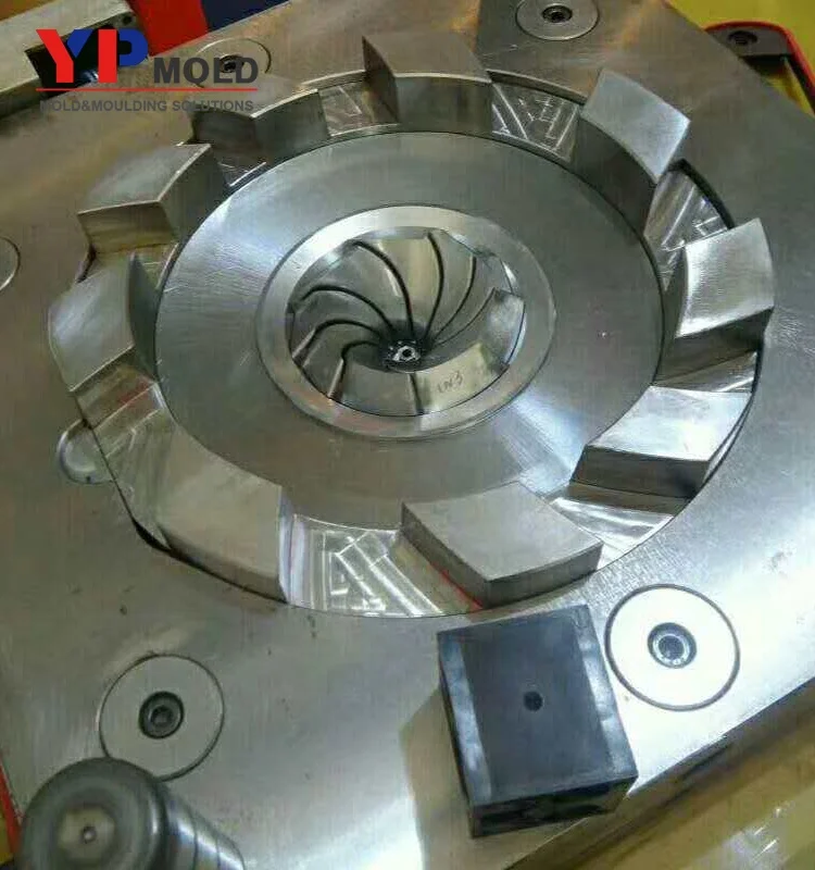 Индивидуальные высокоточные пресс-формы от производителя Прохладный Вентилятор flabellum плесень пластиковые литьевые формы