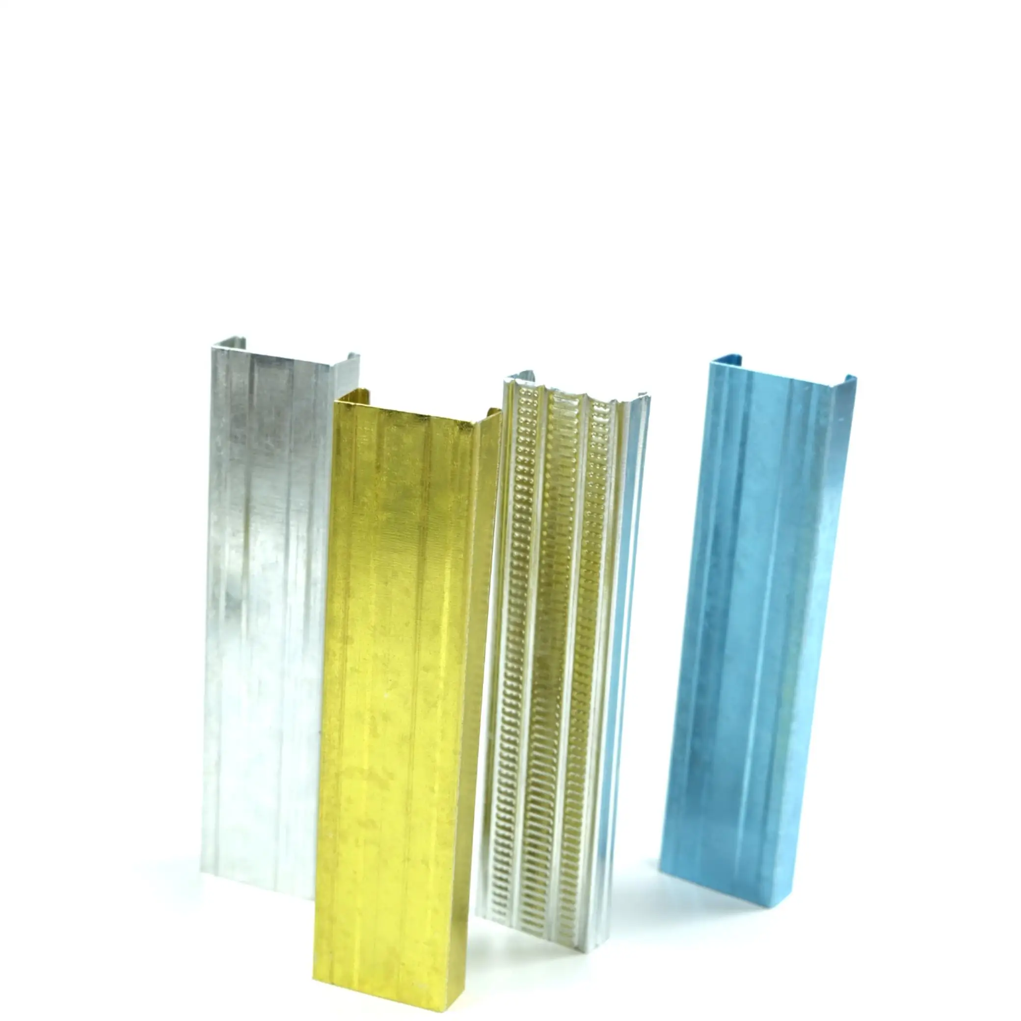 Main Channel Gypsum Board Drywall Steel Nail Track False Beam Ceiling Grating Light Steel Keel Groove