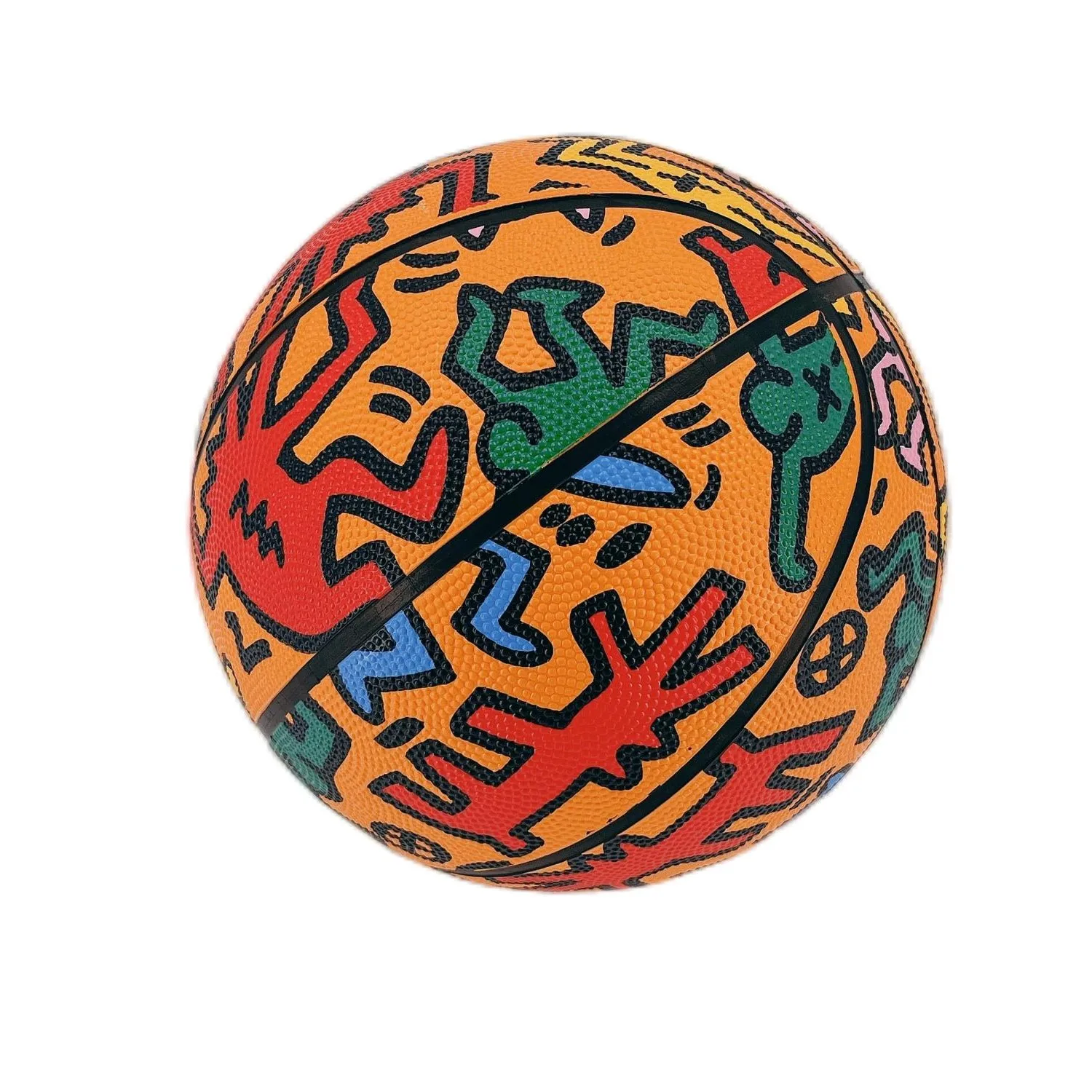 Custom rubber basket ball size 7 basketball ball