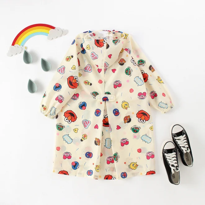 China Factory Hot Sale Quality Cute Cheap Price Free Size New Children Raincoat