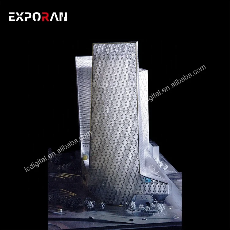 
modeling in architecture architectural model maker-SZJ Details metal architectural model 