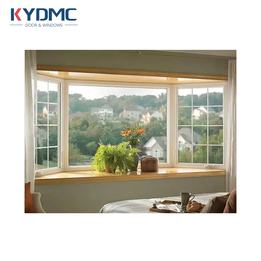 Tempered Double Glass Bespoke Properties Alloy Windows Aluminium Bay Window Prices