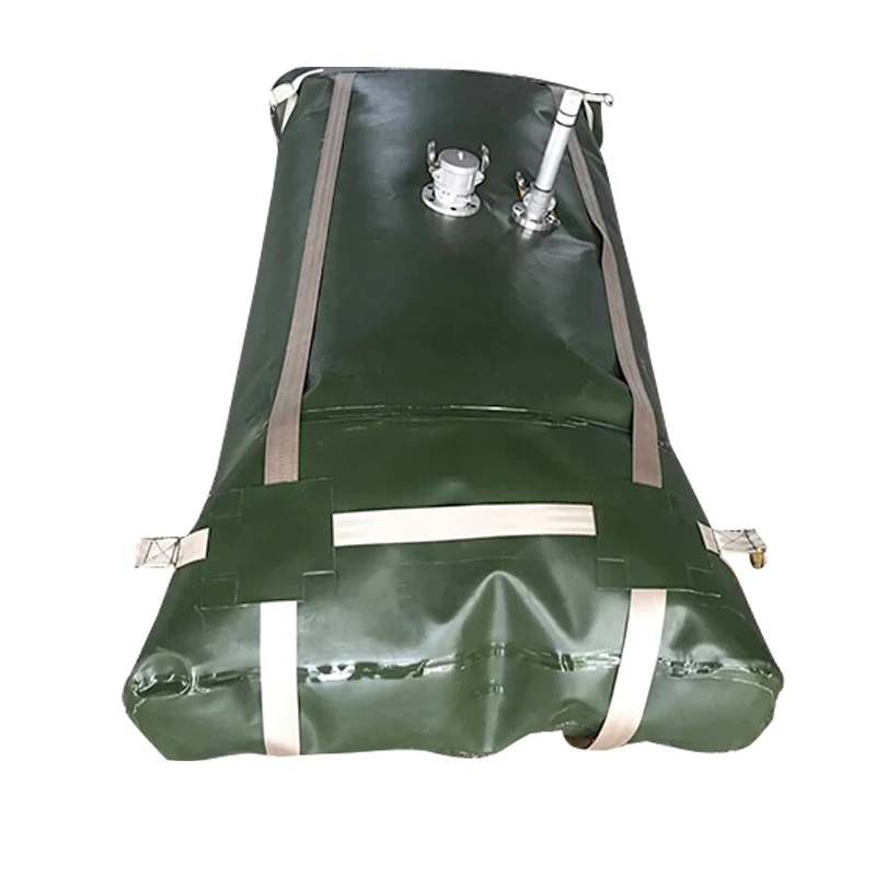 Various Specifications Strong Fuel Bag Steel Stainless Diesel Bladder Portable Fuel Tank With Standpipe