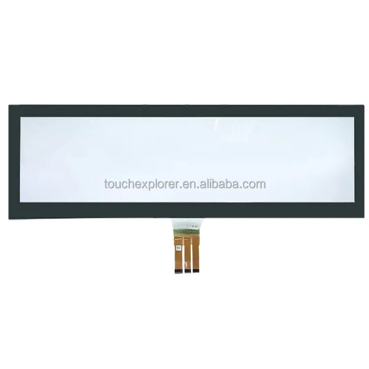 Custom transparent Interactive multi flexible Touch Screen Foil XTB 86'  touch film for TOUCH LCD DISPLAY