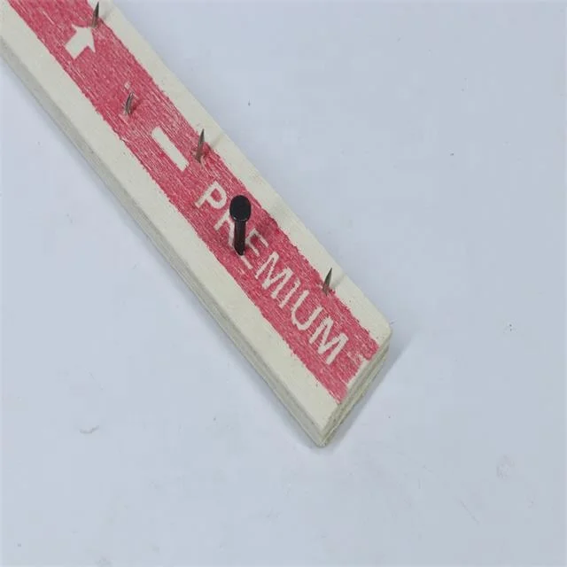 carpet tack strip with concrete nails