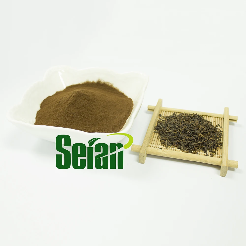 Manufacturer Hot Sale Food Grade 100% Organic Instant Puer Tea Extract Powder