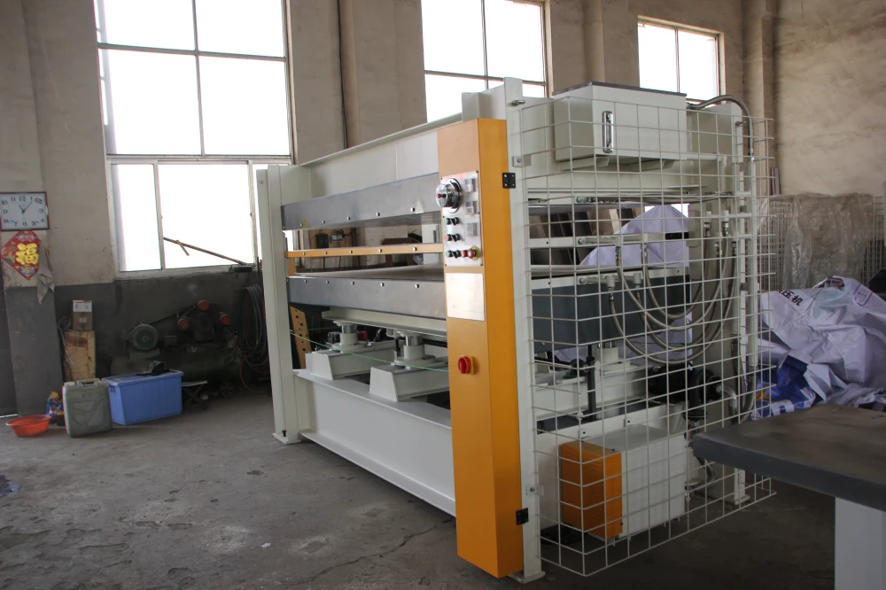 Деревообрабатывающий 2 слоя/2 отверстия печати под давлением и температурой