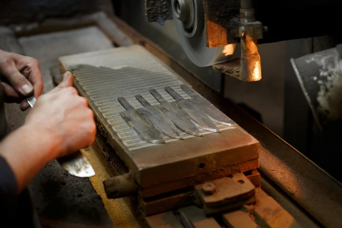 Hunting bandolier with 24 cartridge pockets made of genuine leather hand crafted hunting accessory for sale