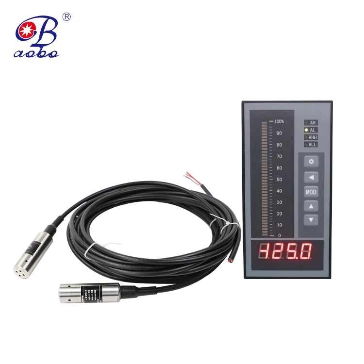 AOBO Petrol Tank Level Measuring Probes Petrol Magnetostrictive Level Sensor Pressure Level Measurement Sensor