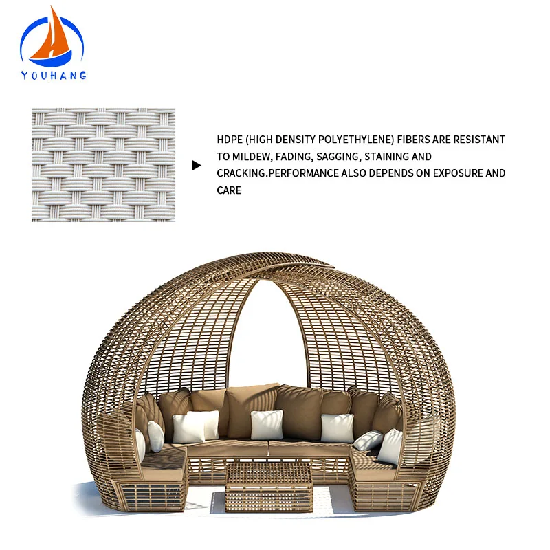 Outdoor Covered Daybed White Sun Bed Aluminum Beach Chaise Sun Lounge Chair Wicker Patio Outdoor Pool Day Bed Daybed with Canopy