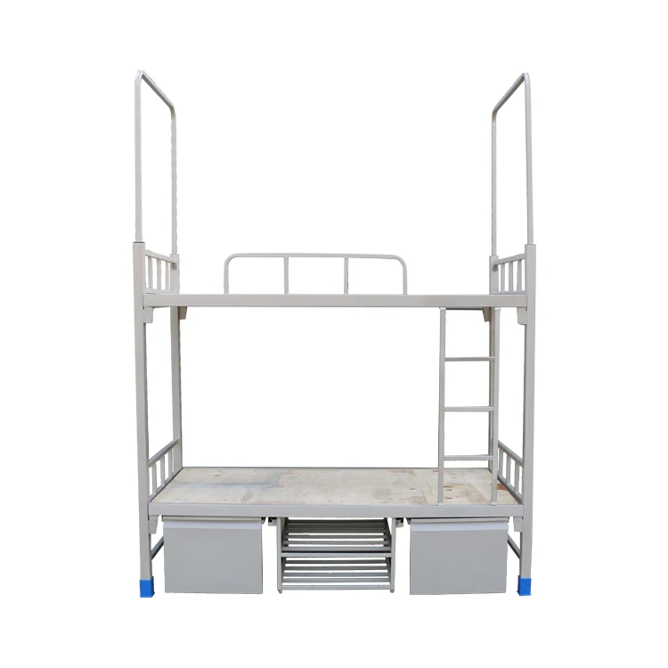 Modern metal iron double bunk beds for adults