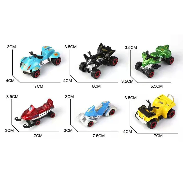 Hot Sales 1/64 Diecast Model Car Simulation Car Toys for Kids Boy Diecast Car