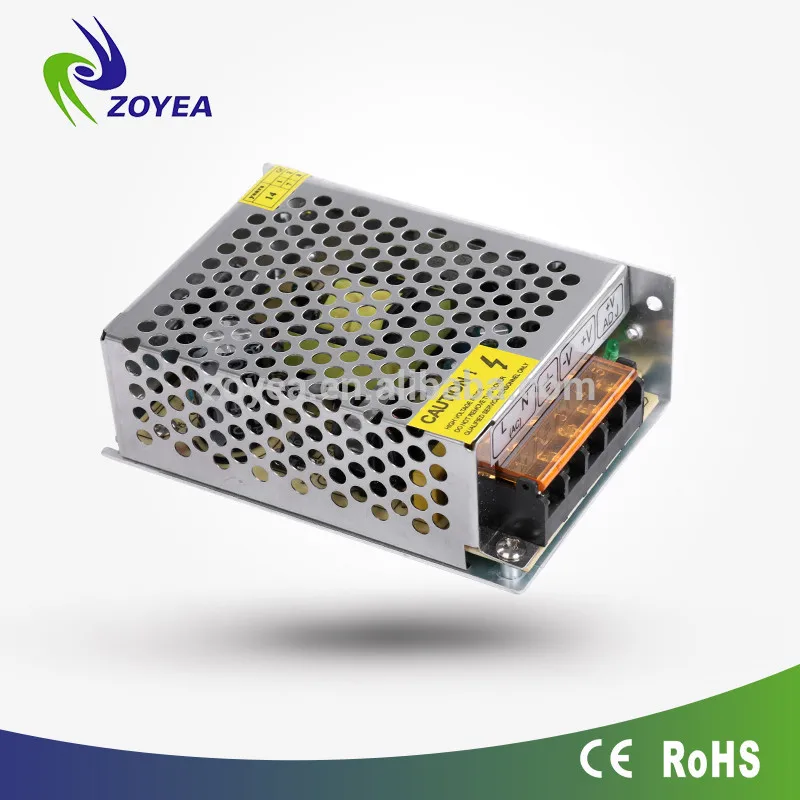 12V 3A 36W Power Supply S-36 IP20 LED Switching Power Supply
