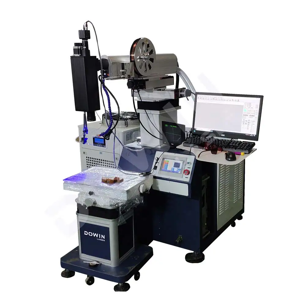 High precision laser welder molds repair desktop yag welding machine for