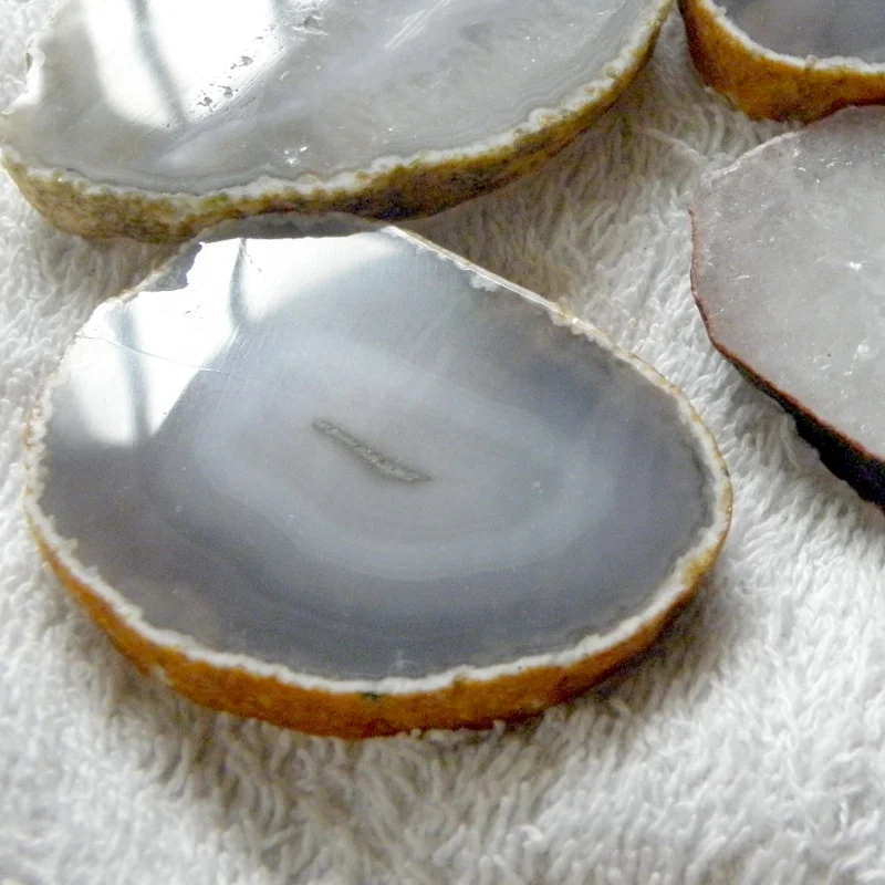 Agate slices wholesale,natural agate stone slices