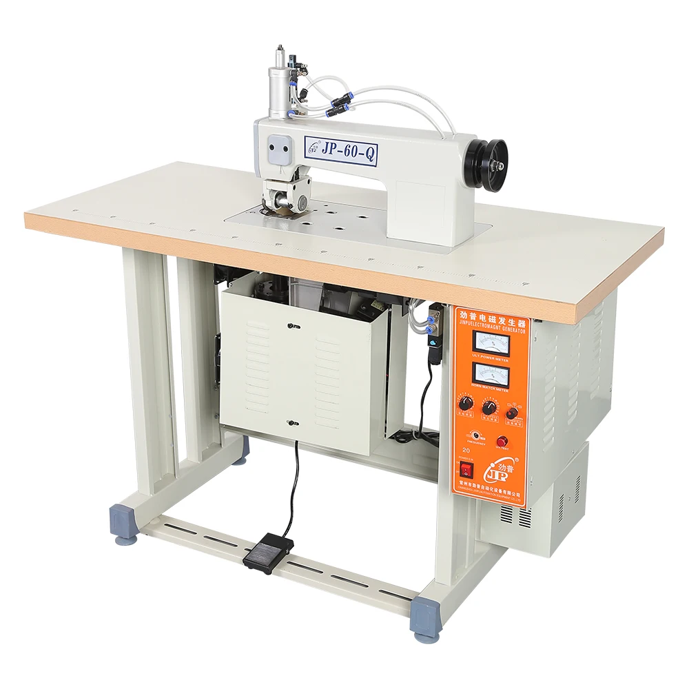 High Frequency Making Nonwoven Fabric Industrial Stitching  Machine Ultrasonic Sewing Machine JP-60-Q