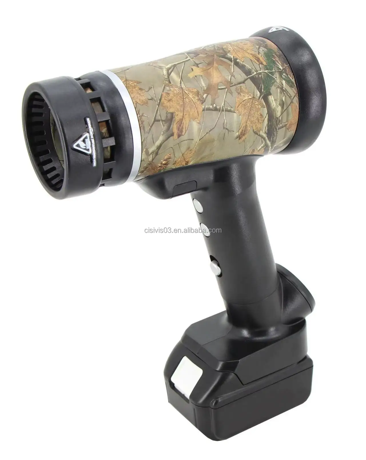 CJ0003 CISIVIS Powerful Turbo Portable Dryer 5.0Ah battery Jet Fan Turbo Jet Blower With Two Batteries And One Charger