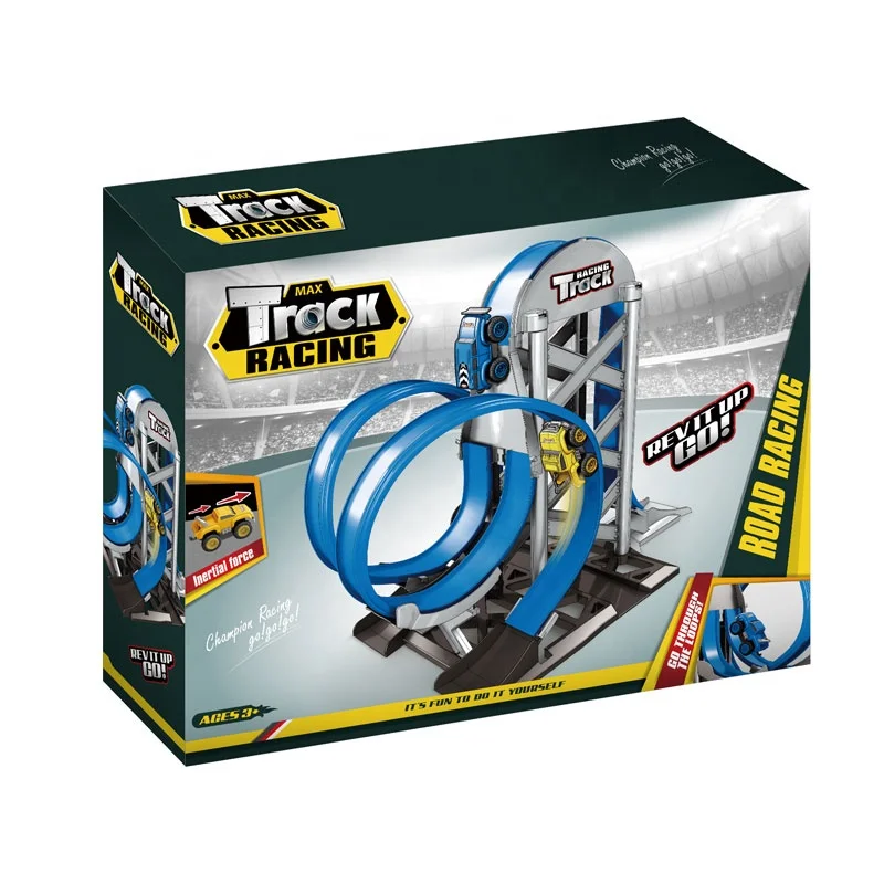 New product play fun game car track toy for sale
