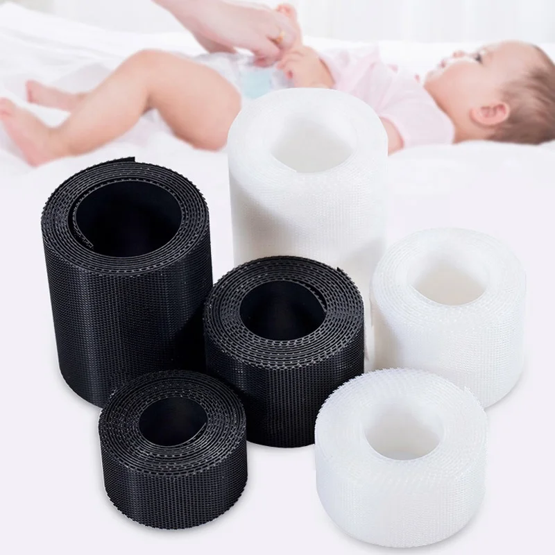 Ультра тонкий нейлоновый детский тканевый мягкий Инжекционный самоклеющийся крюк и петля лента для инъекций пластиковый крючок