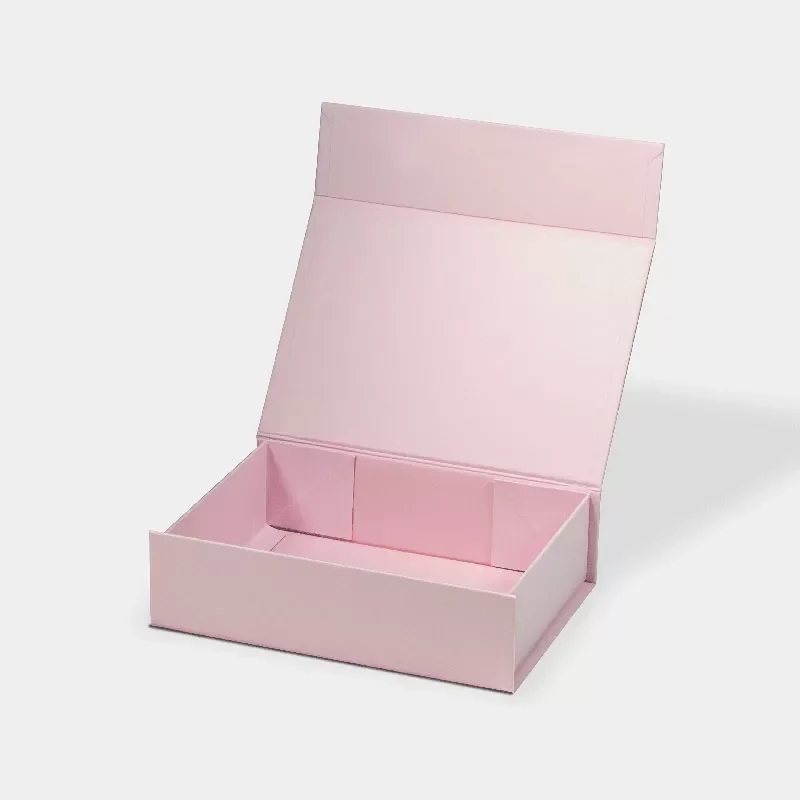 Custom Printed Logo Recyclable Flat Folding Decorative Bridesmaid Gift Box Bridesmaid Proposal Box