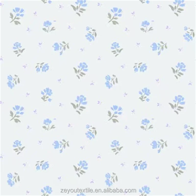 Printing 210T Taffeta Printed Lining Recycled Polyester Fabrics