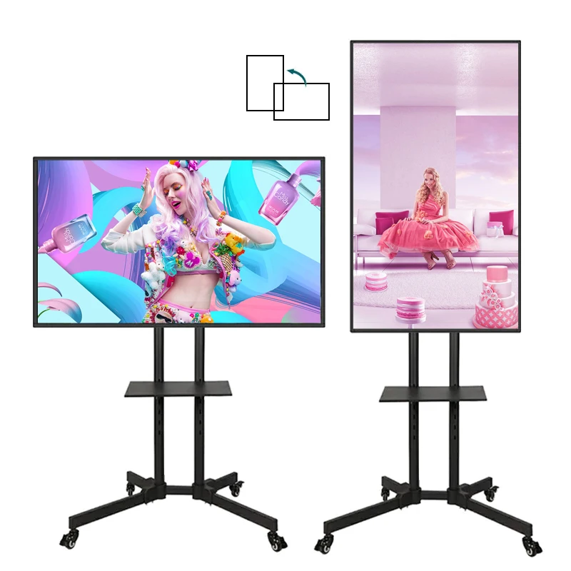 Digital Marketing Smart Indoor Live Screen Advertising Equipment Mobile Outdoor Led Live Broadcast Players Advertising Equipment