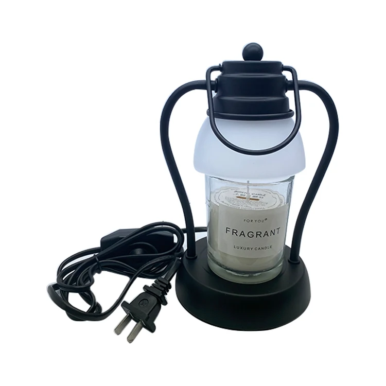 No Smoke Fire to Achieve Melting Wax Candle Warmer Lamp  Modern Electric Adjustable Height