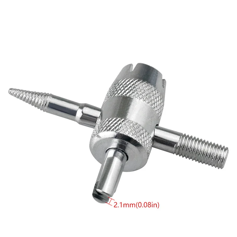 Tube Metal Tire Repair Tools Car Motorcycle Remover Valve Stem Core Car Accessories Tire Valve Stem Puller