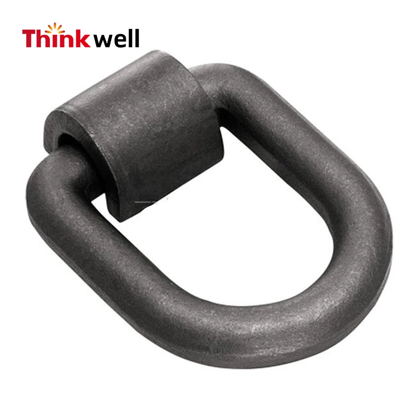 Доставка, кованый стальной контейнер, крепление, D кольцо