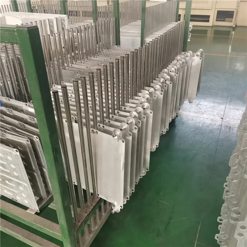 3003 vacuum aluminum cooling plate for 21700 prismatic battery pack