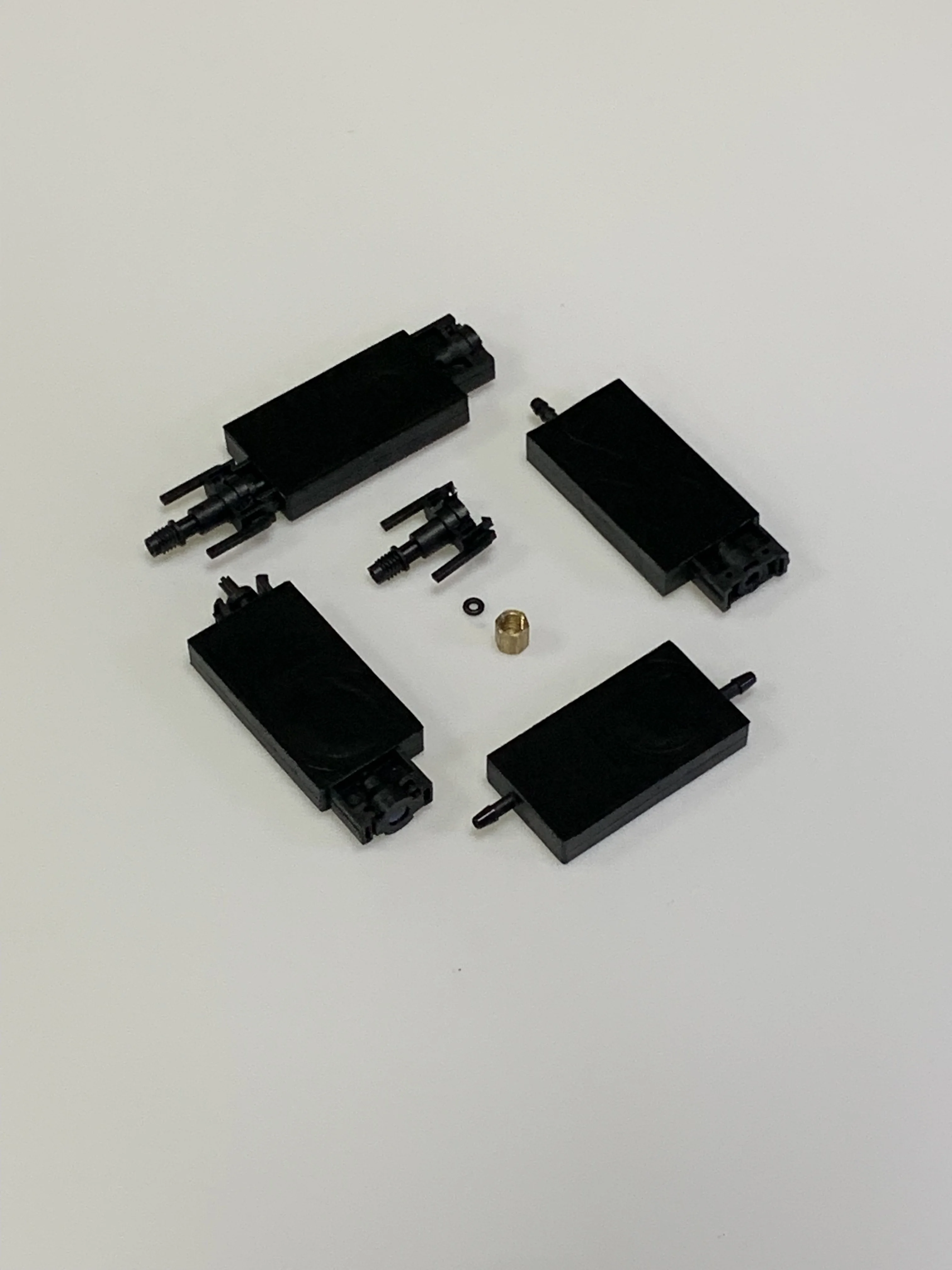 Printer dampers dx5 xp600 tx800 big damper for eco solvent roland dx5 I3200 xp600 tx800 printhead for inkjet printer