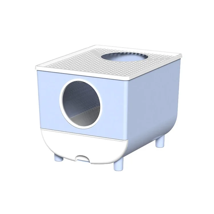 Wholesale Cat Toilet Box Cat Tower Fully Enclosed Anti-Splash Deodorant Hidden Cat Litter Box
