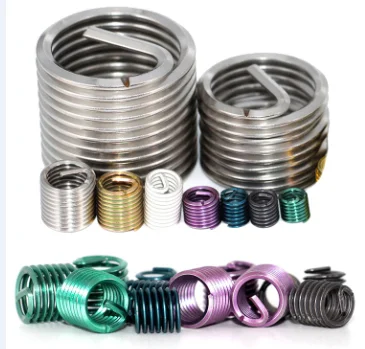 High Quality Stainless Steel Metal Wire Thread Insert for Thread Repair