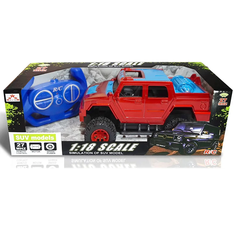 Professional 4WD SUV Remote Control Waterproof Rc 1/18 RTR Climbing King Offroad Rc Car