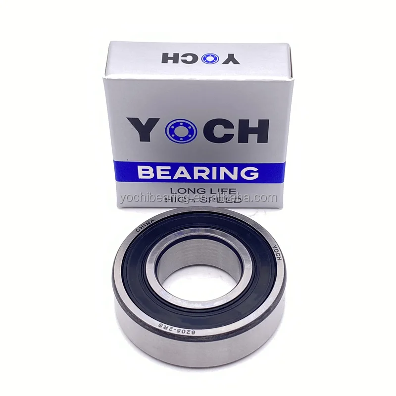 High Performance Wholesale Bearing 6205 C3 Deep Groove Ball Bearing