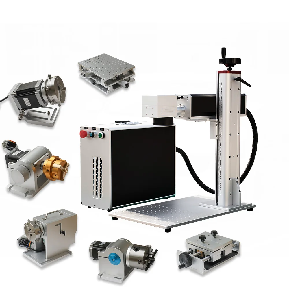 Good Quality Factory Directly Portable 30w Videojet 3020 System Focuslaser Brand Laser Marking Machine