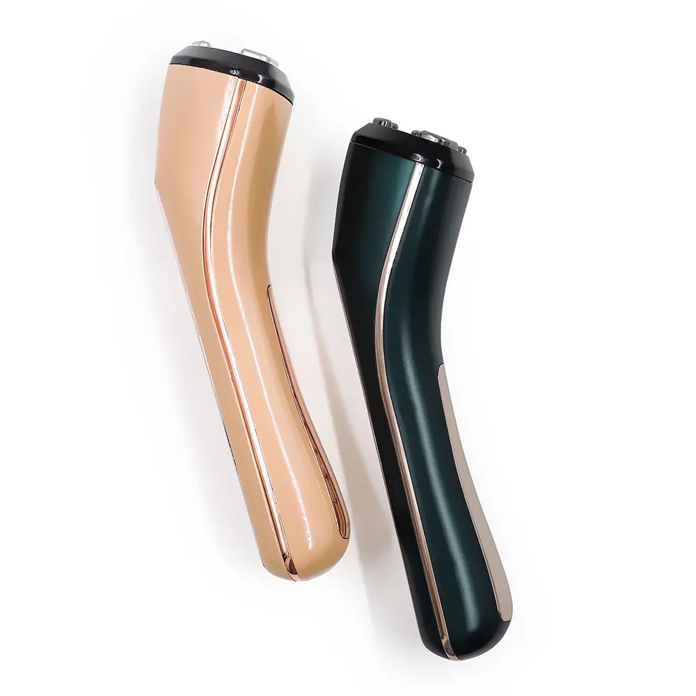 wholesale Generated Sonic 3LED Light Lift EMS RF UP Therapy Vibration Wrinkle Anti-Aging Face Neck Massager