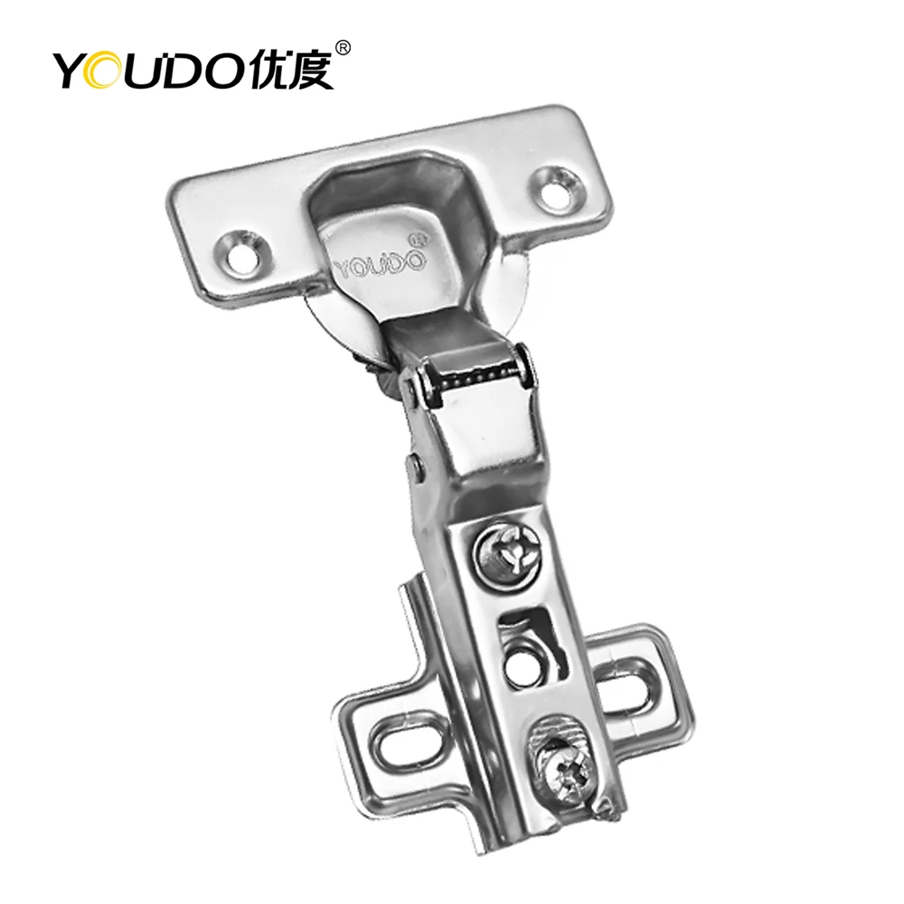 YOUDO Factory MOQ 200 One Way Furniture Hinges Normal Hinge Concealed Cabinet Hinge for Kitchen Cabinets
