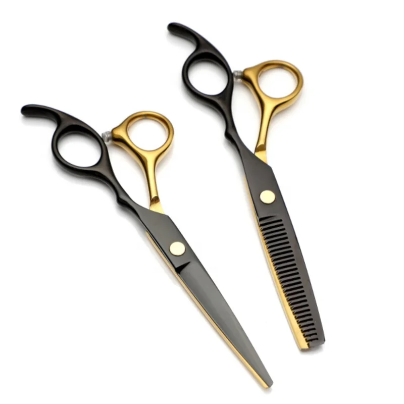 
Ready to ship Barber Professional Hair Cutting Scissors Shear Salon Hair Dressing Scissors 