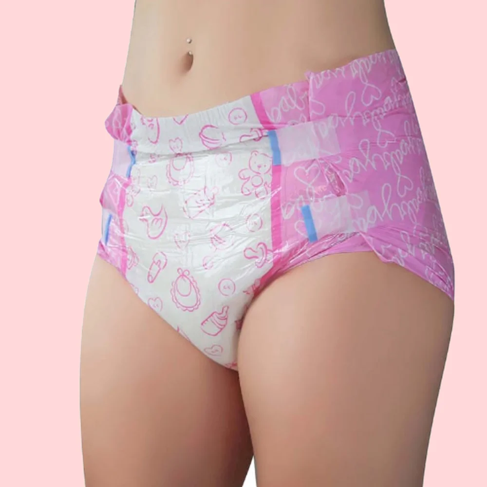 Premium quality  high absorbent adult L size disposable baby diaper super cute