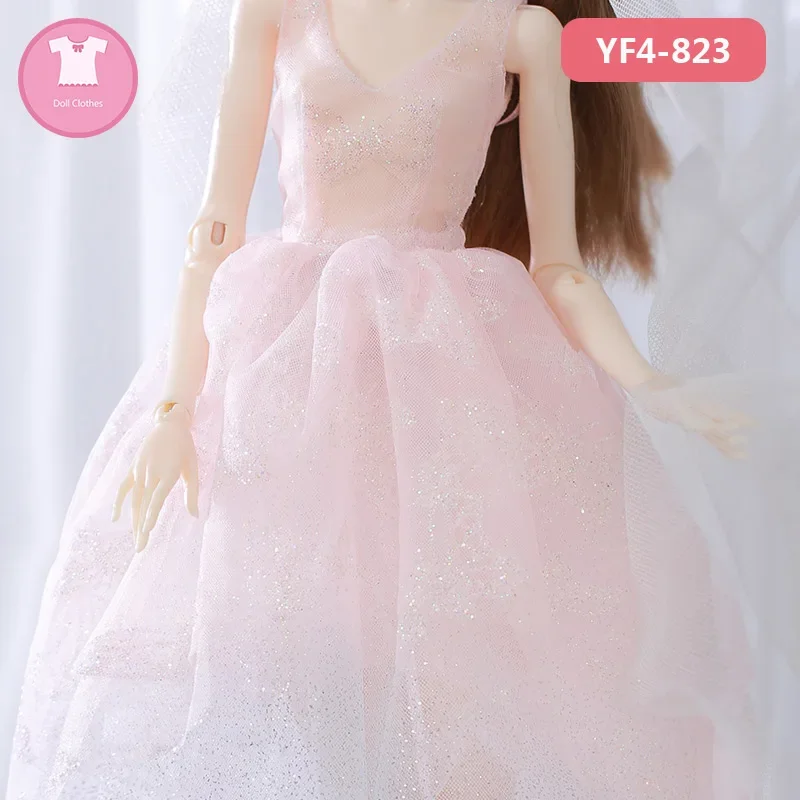 BJD одежда Дакота для девочек боди 1/4 MSD игрушки платье красивая кукла наряд аксессуары luodoll