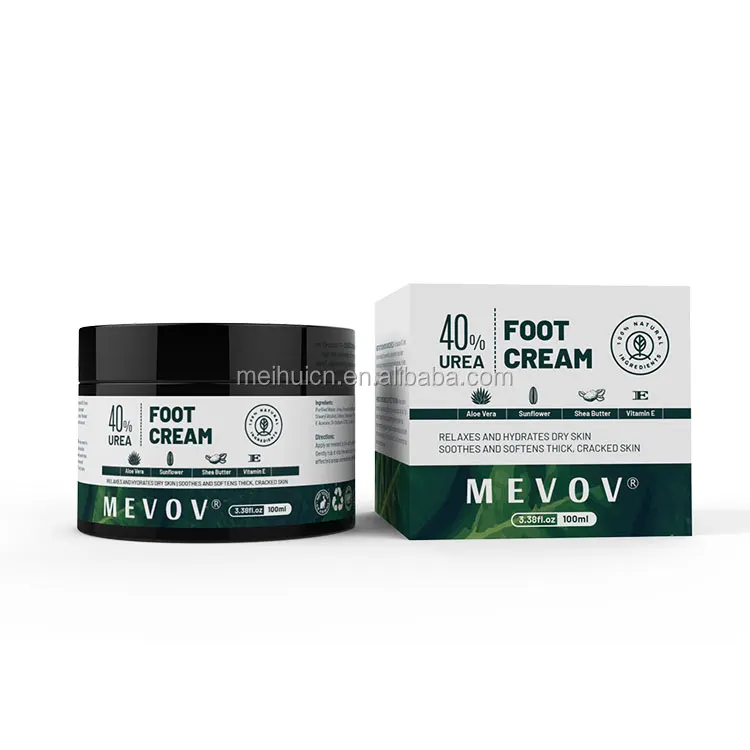 Private Label Urea 40% Anti Fungal Whitening Foot Cream
