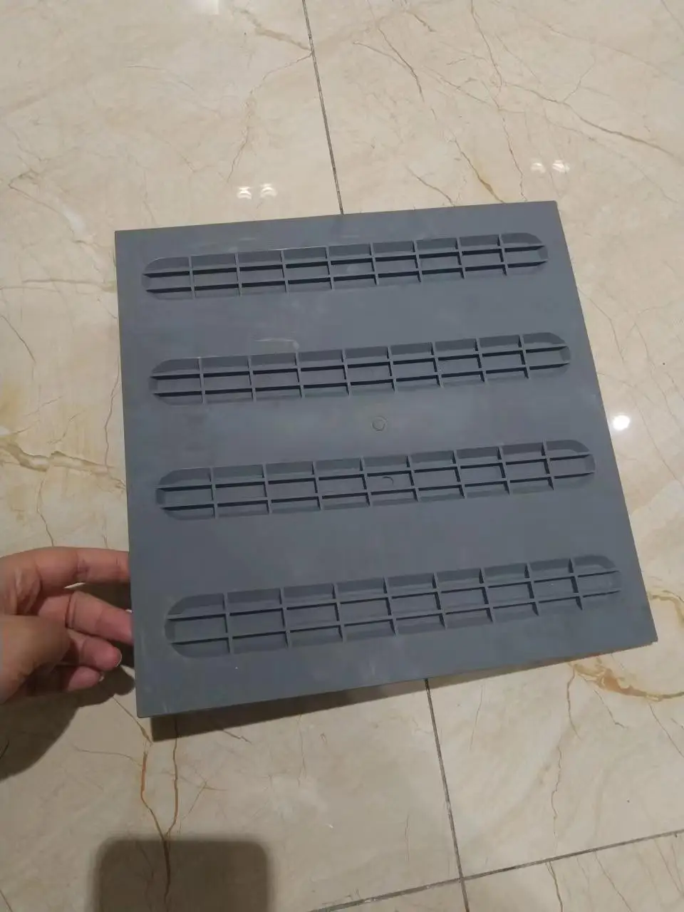 PVC TPU plastic Rubber tactile indicator paving tile ABS tactile indicators tactile mat