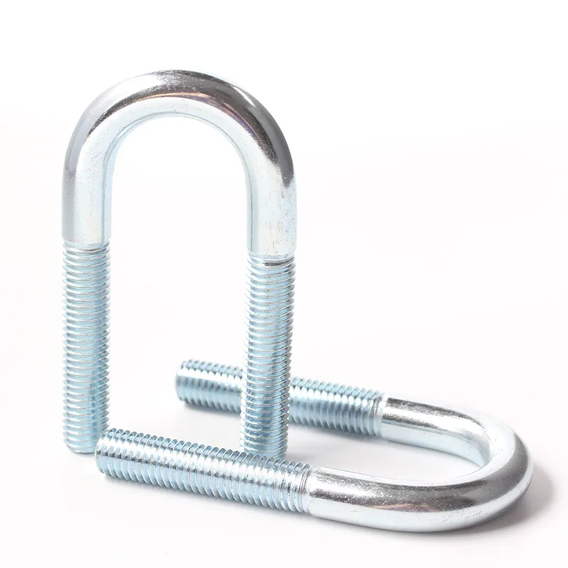 DIN 3570 High strength Carbon Steel Zinc Blue U-bolt U Bolts